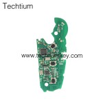 315Mhz 8E chip 8E0837220Q 3 button remote key for Audi A6L